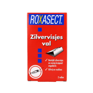 Roxasect Zilvervisjesval