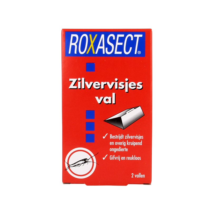 Roxasect Zilvervisjesval