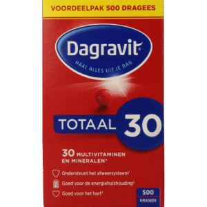 Dagravit Totaal 30 tijdelijk 50 dragees gratis