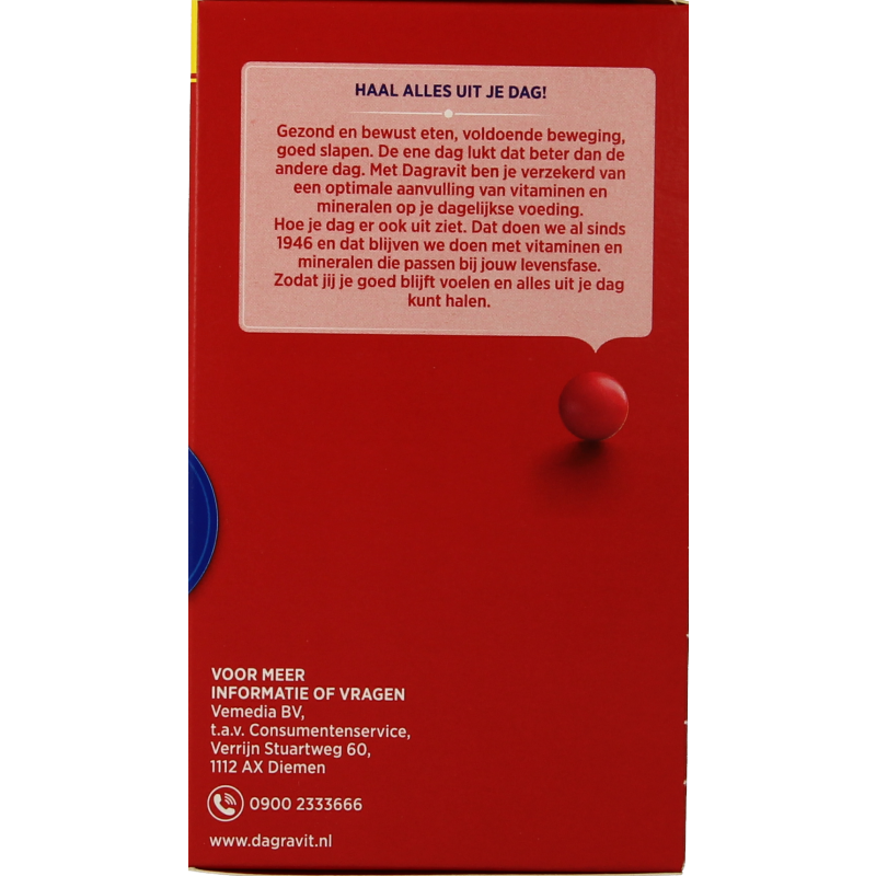 Dagravit Totaal 30 tijdelijk 50 dragees gratis - Afbeelding 4