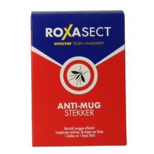 Roxasect Stekker tegen muggen op basis van prallethrin