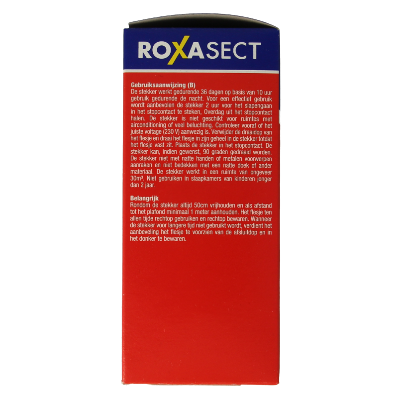 Roxasect Stekker tegen muggen op basis van prallethrin - Afbeelding 2