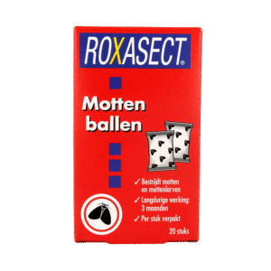 Roxasect Mottenballen