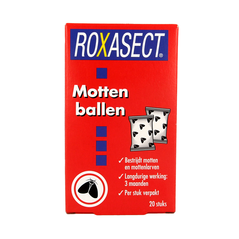 Roxasect Mottenballen