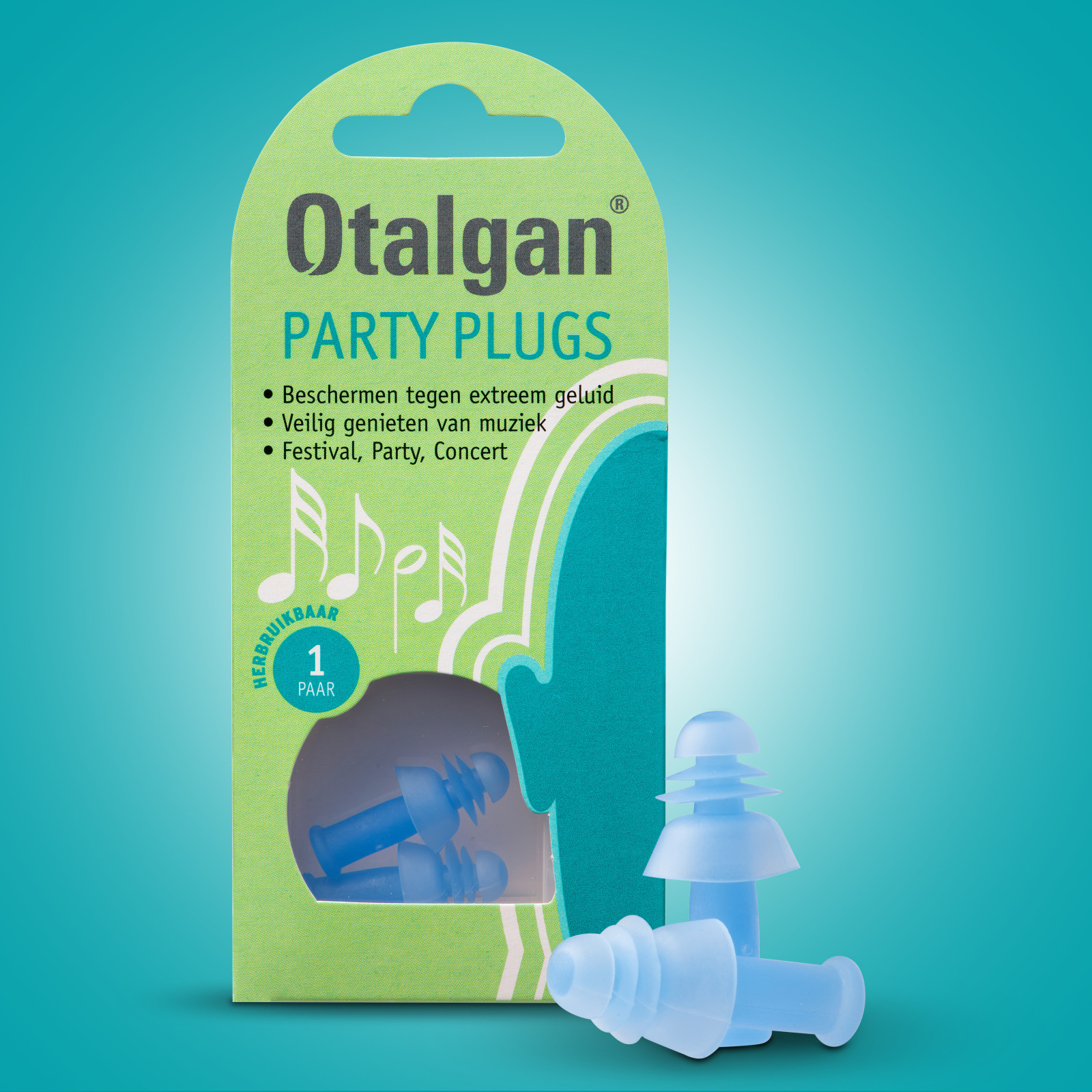 Otalgan Party plugs - Afbeelding 2