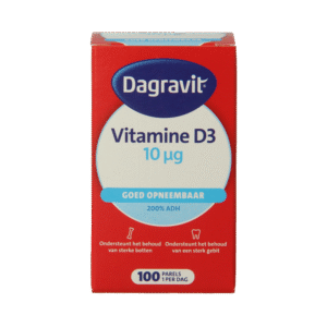 Dagravit Vitamine D pearls 400IU