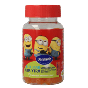 Dagravit Kids-Xtra vitaminions gums 6+