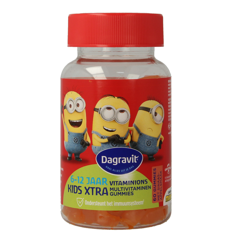 Dagravit Kids-Xtra vitaminions gums 6+
