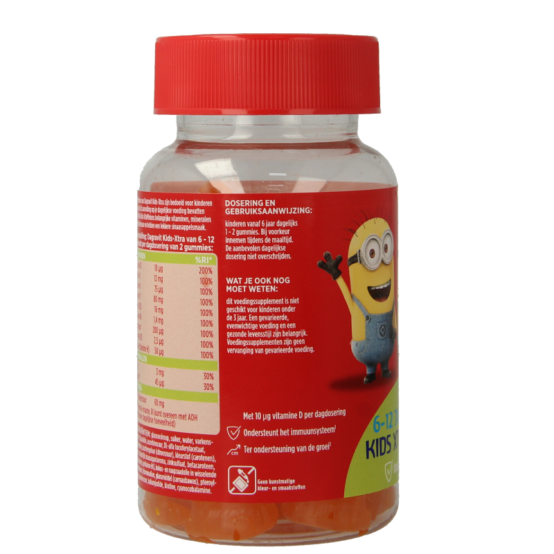 Dagravit Kids-Xtra vitaminions gums 6+ - Afbeelding 2