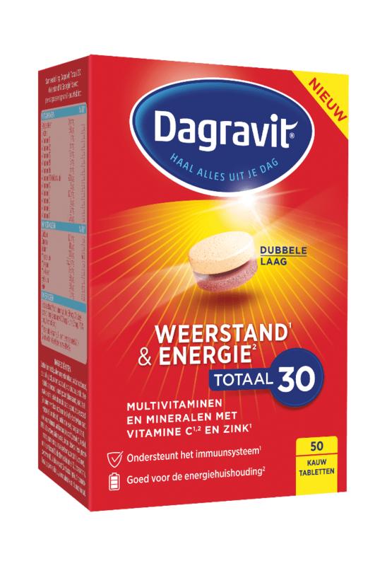 Dagravit Totaal 30 weerstand & energie - Afbeelding 2