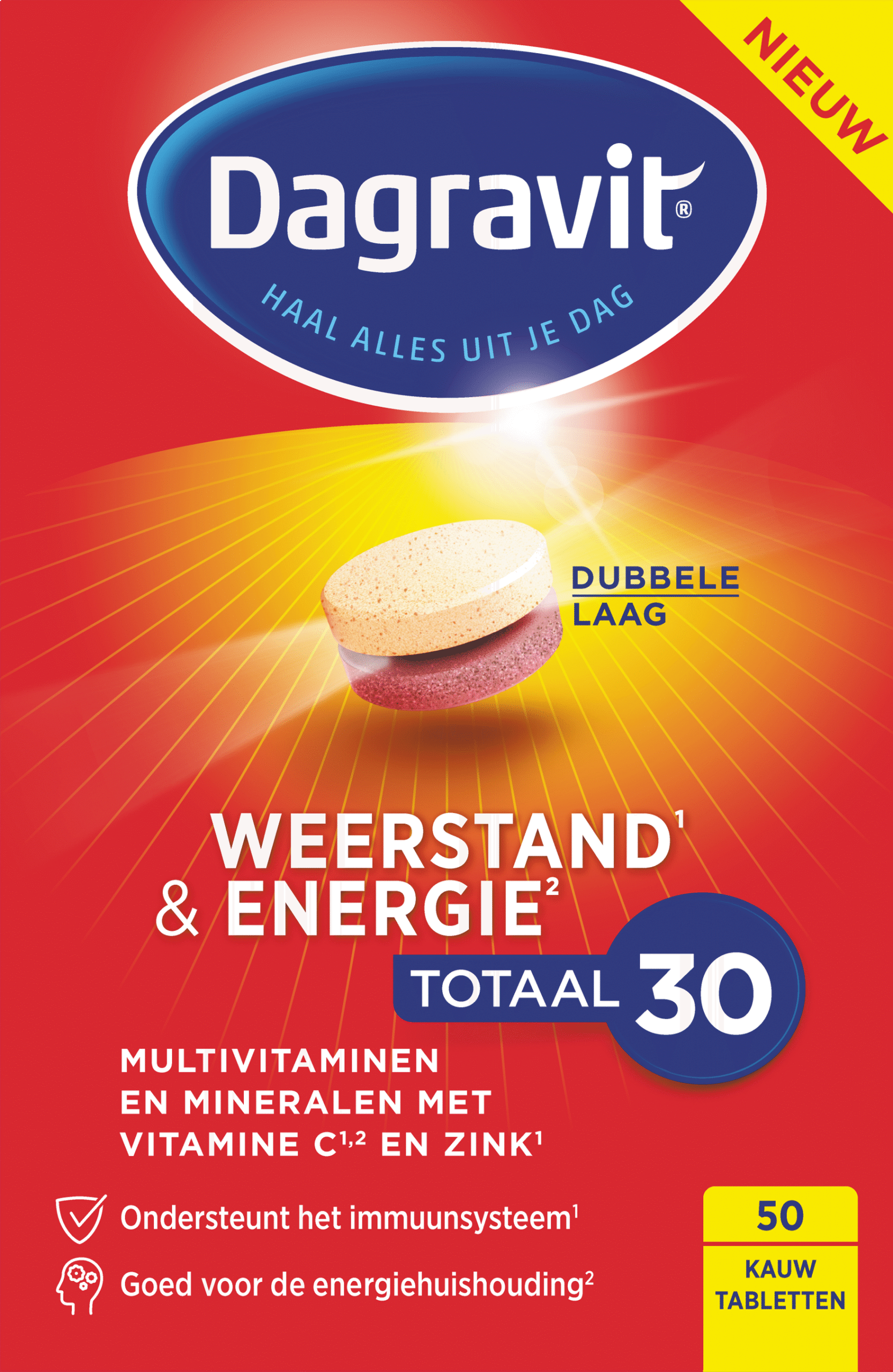 Dagravit Totaal 30 weerstand & energie