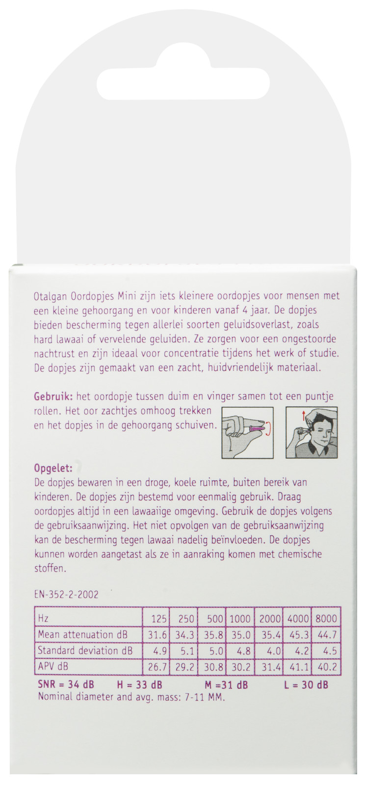 Otalgan Mini plugs - Afbeelding 3