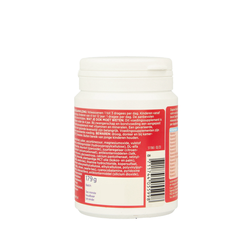 Dagravit Totaal 30 - Afbeelding 3