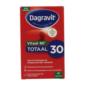 Dagravit Totaal 30 vitaal 60+