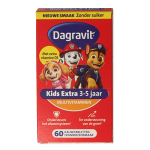 Dagravit Kids extra 3 - 5 jaar