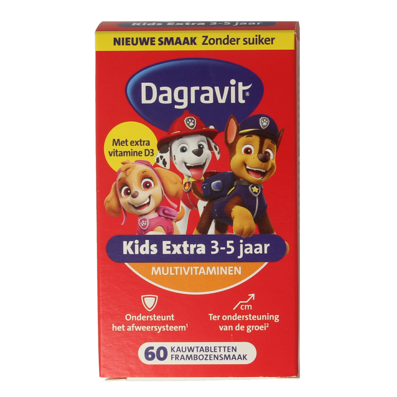 Dagravit Kids extra 3 - 5 jaar