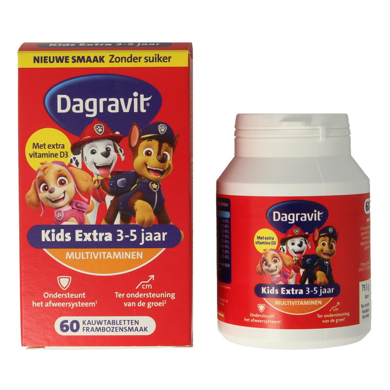 Dagravit Kids extra 3 - 5 jaar - Afbeelding 2