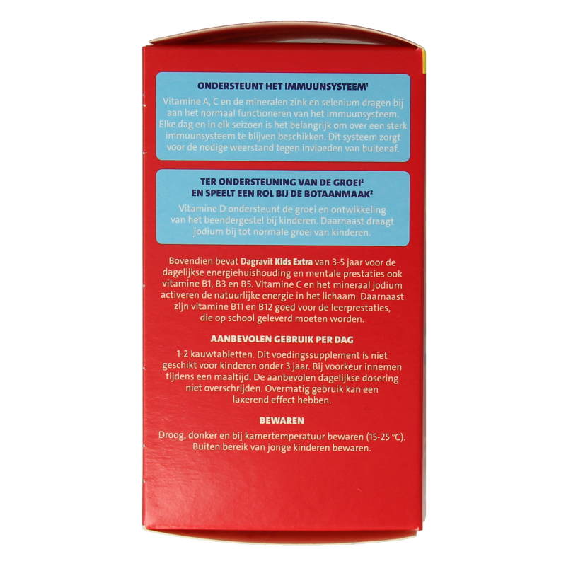 Dagravit Kids extra 3 - 5 jaar - Afbeelding 3
