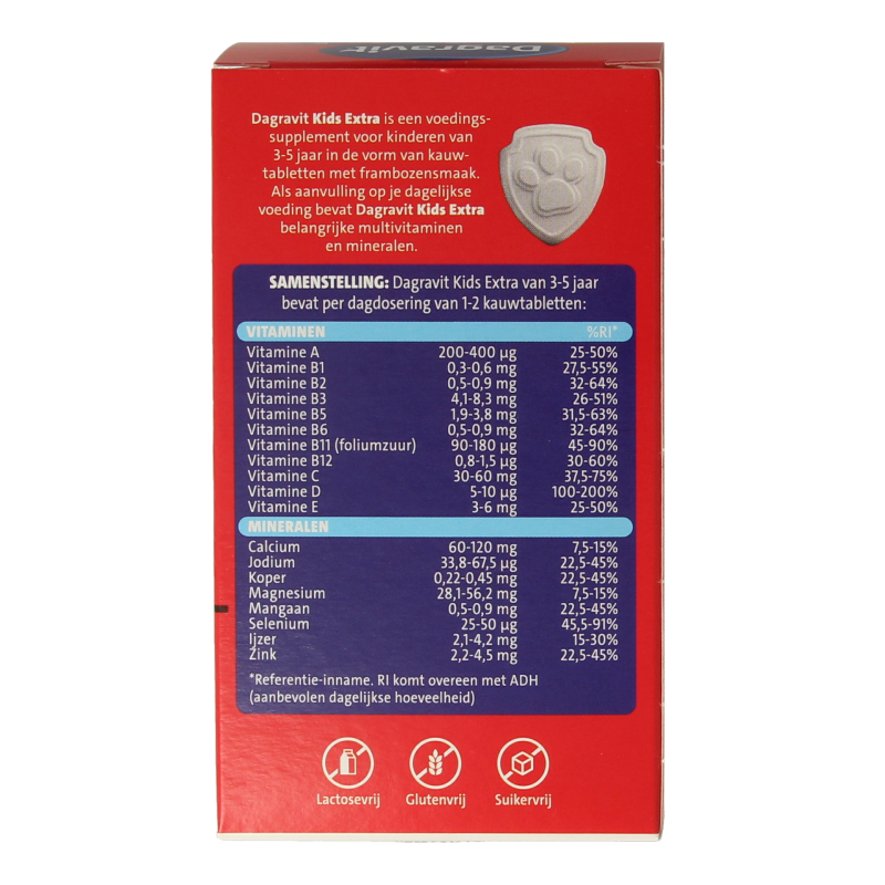 Dagravit Kids extra 3 - 5 jaar - Afbeelding 4