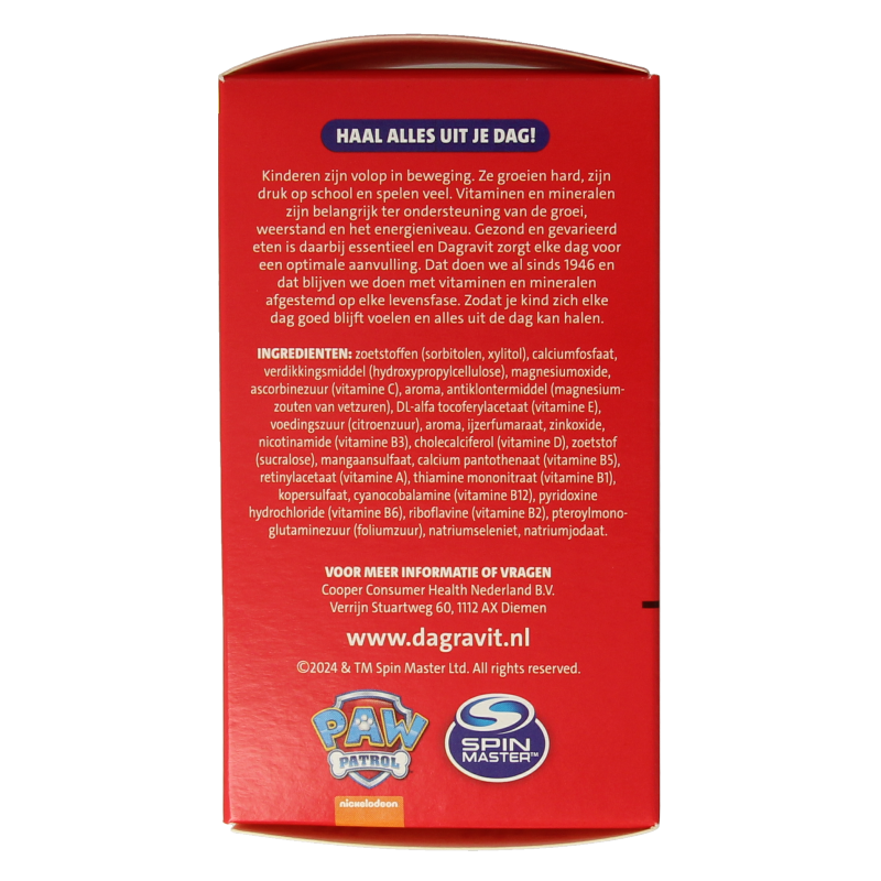 Dagravit Kids extra 3 - 5 jaar - Afbeelding 5