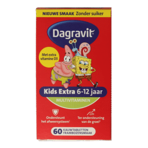 Dagravit Kids extra 6 - 12 jaar
