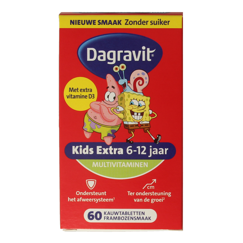 Dagravit Kids extra 6 - 12 jaar