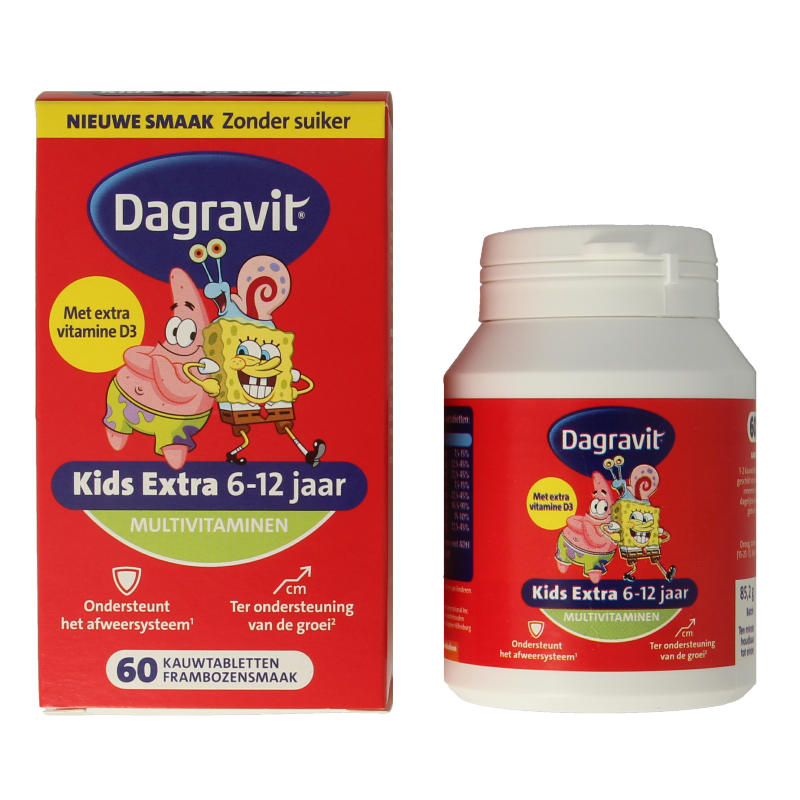 Dagravit Kids extra 6 - 12 jaar - Afbeelding 2