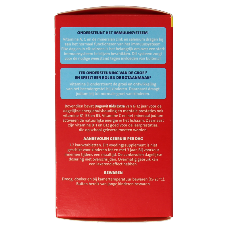 Dagravit Kids extra 6 - 12 jaar - Afbeelding 3