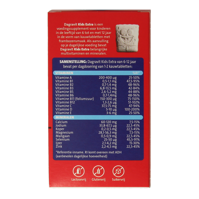 Dagravit Kids extra 6 - 12 jaar - Afbeelding 4