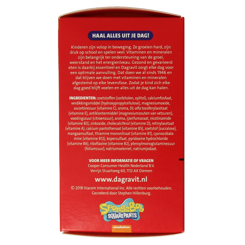 Dagravit Kids extra 6 - 12 jaar - Afbeelding 5