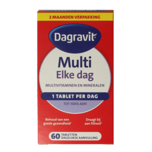 Dagravit Multi elke dag 100%