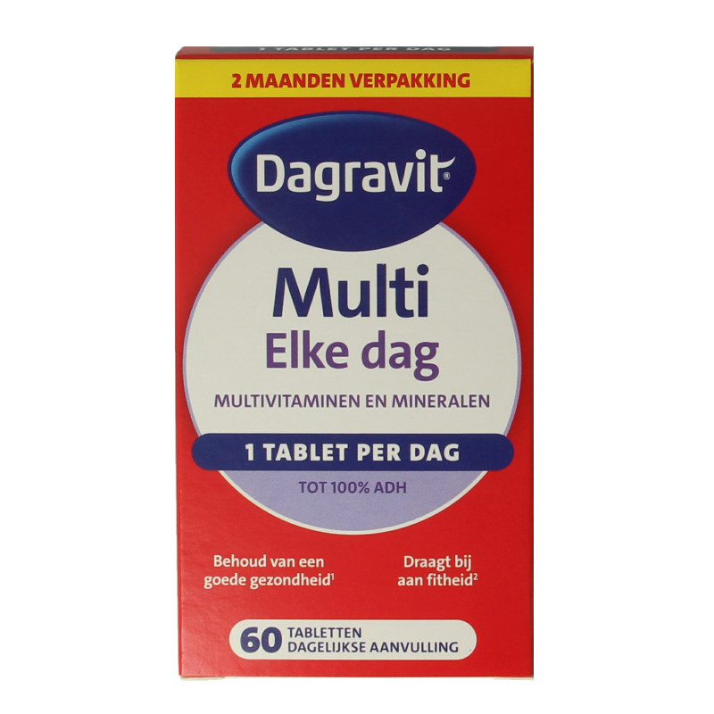 Dagravit Multi elke dag 100%
