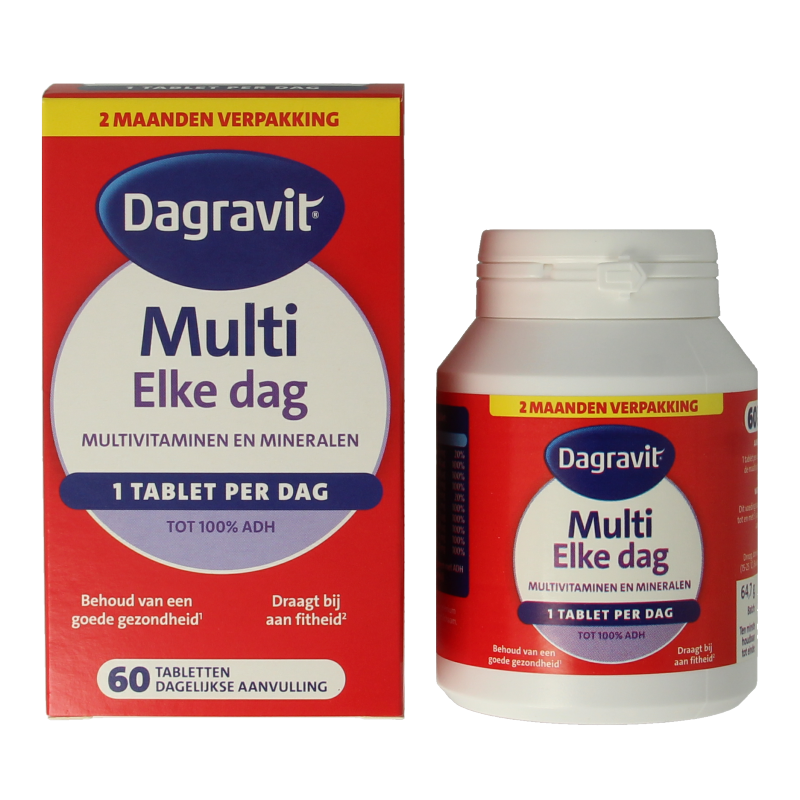 Dagravit Multi elke dag 100% - Afbeelding 2