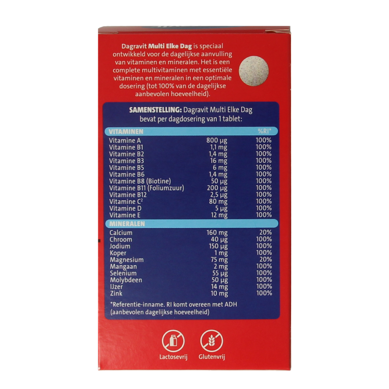 Dagravit Multi elke dag 100% - Afbeelding 4