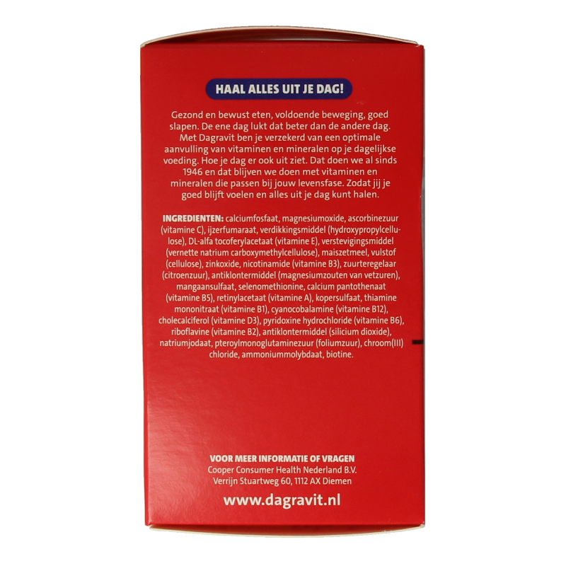 Dagravit Multi elke dag 100% - Afbeelding 5