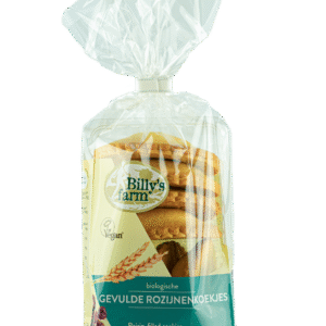 Billy's Farm Rozijnenkoekjes gevuld bio