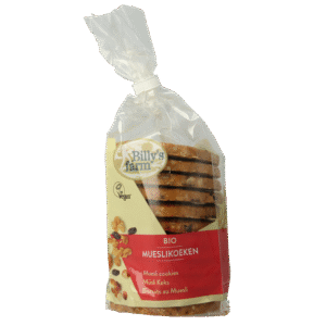 Billy's Farm Mueslikoeken bio