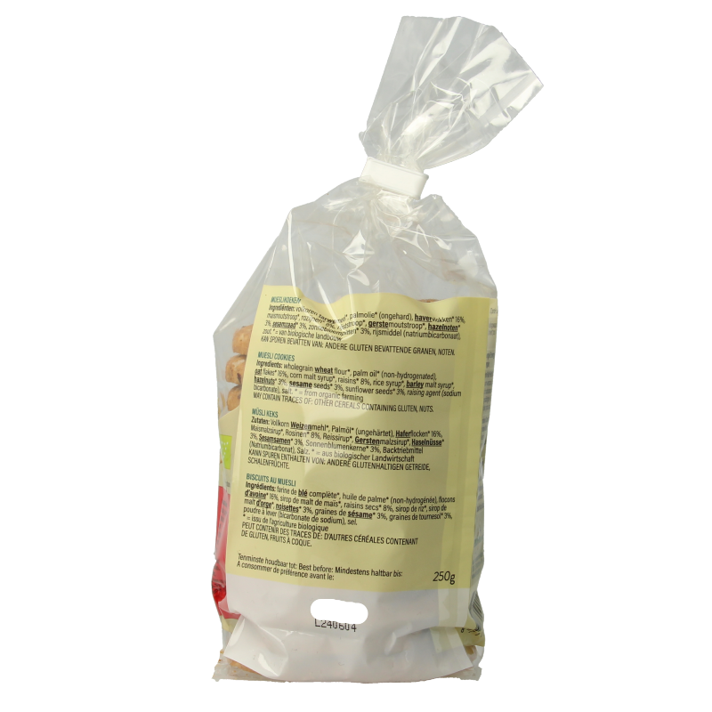 Billy's Farm Mueslikoeken bio - Afbeelding 3