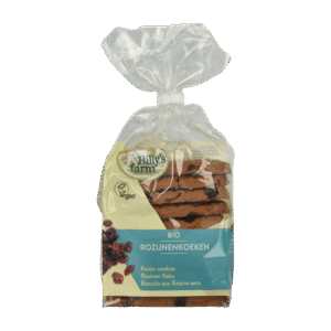 Billy's Farm Rozijnenkoeken bio