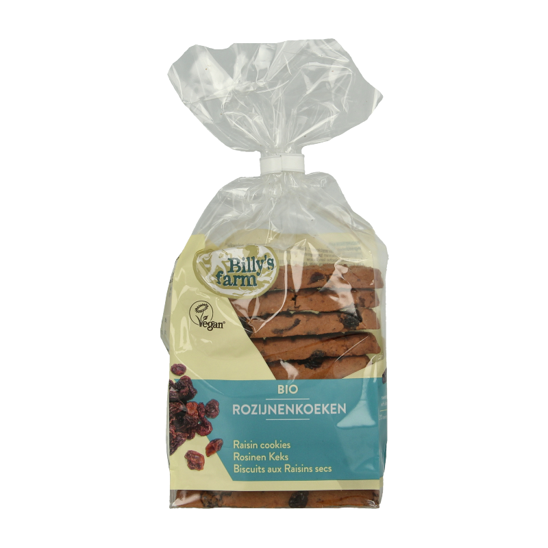 Billy's Farm Rozijnenkoeken bio