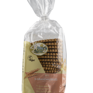 Billy's Farm Granenkoekjes 5 granen bio