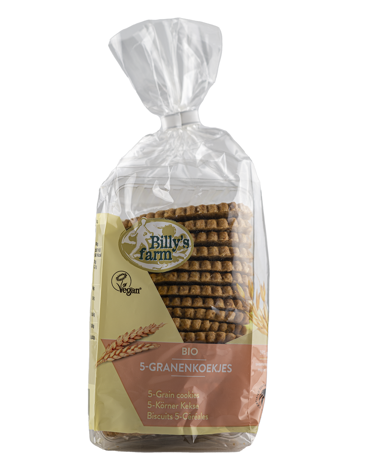 Billy's Farm Granenkoekjes 5 granen bio