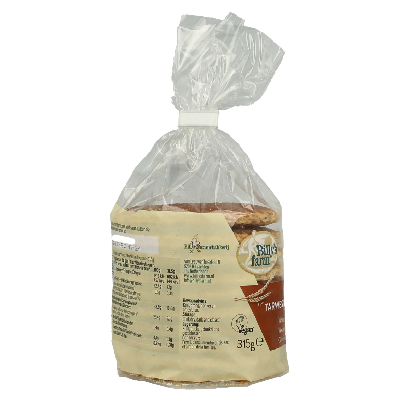 Billy's Farm Tarwestroopwafels bio - Afbeelding 2