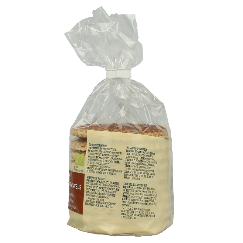 Billy's Farm Tarwestroopwafels bio - Afbeelding 4