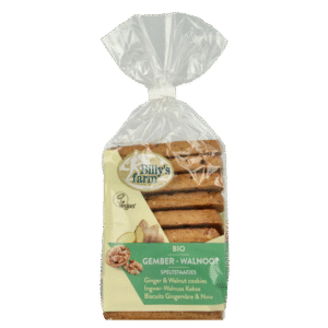 Billy's Farm Gember walnootstaafjes bio