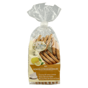 Billy's Farm Kokos citroenkoekjes bio