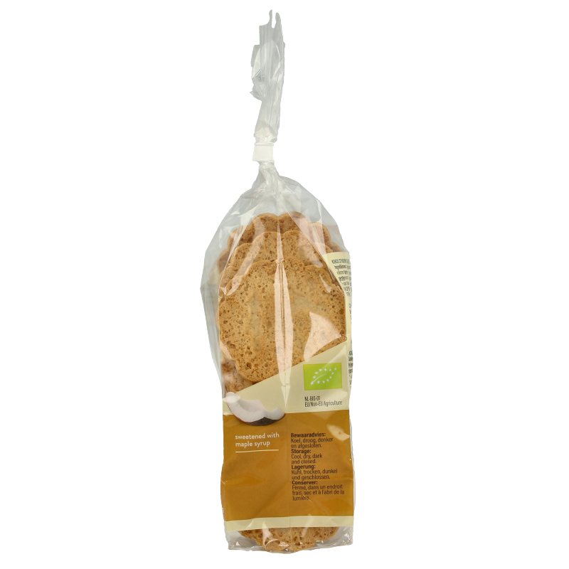 Billy's Farm Kokos citroenkoekjes bio - Afbeelding 4