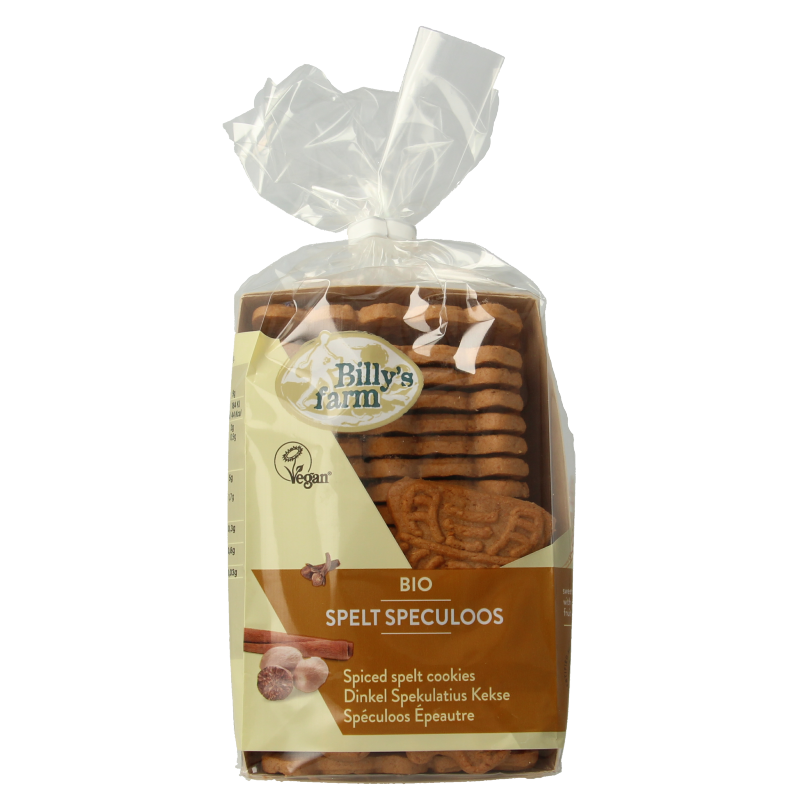 Billy's Farm Speculoos spelt bio