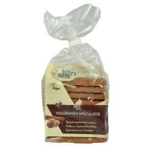 Billy's Farm Speculoos volgranen bio