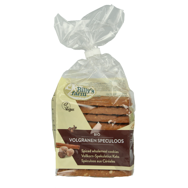 Billy's Farm Speculoos volgranen bio